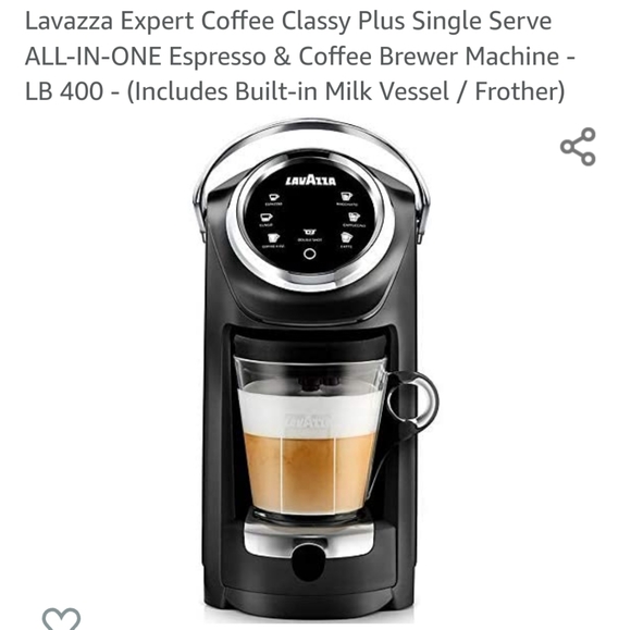 Lavazza Other - Lavazza Expert Coffee Classy Plus All in One Espresso Coffee Brewer Machine